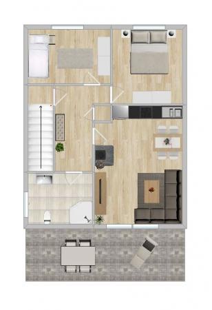 Wohnung 28 an der Reiterkoppel Bild: 6