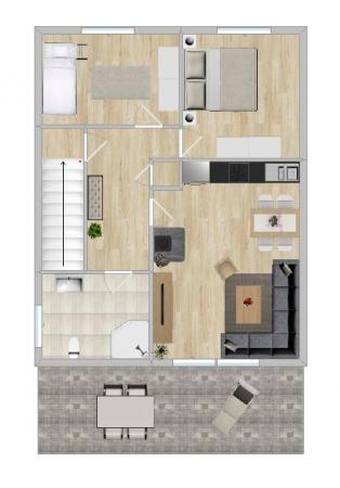 Wohnung 35 an der Reiterkoppel Bild: 7
