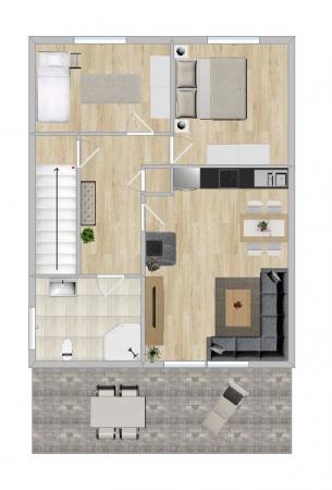 Wohnung 42 im Birkenweg Bild: 9
