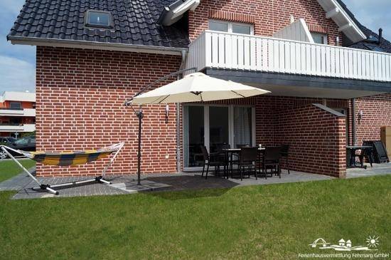 Terrasse mit Hängematte