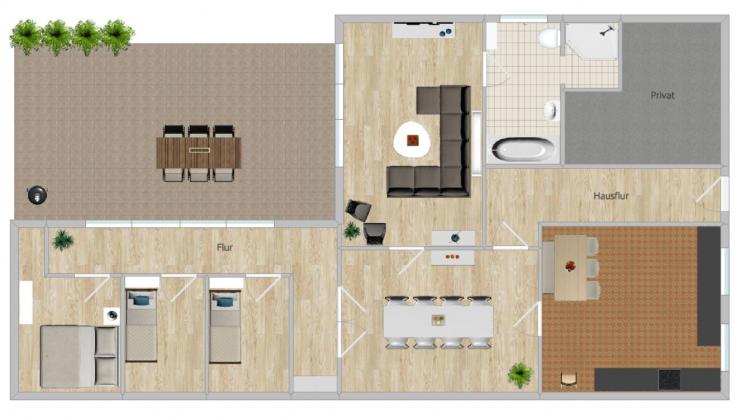 12 Ferienwohnung Familienzeit Bild: 19
