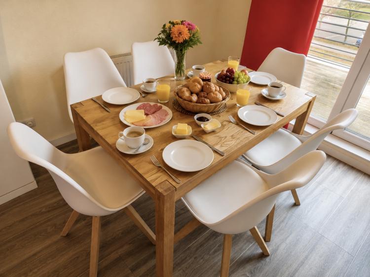 Am Rundsteg Whg. 06 - 1.OG 56m² - 2-5 Pers Bild: 3