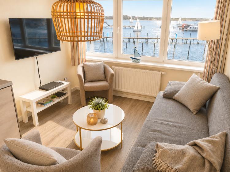 Am Rundsteg Whg. 08 - 1.OG 66m² - 2-5 Pers Bild: 3