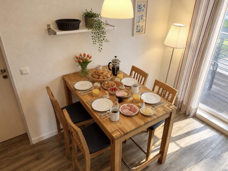 Am Rundsteg Whg. 09 - 1.OG 54m² - 2-4 Pers Bild: 5 Am Rundsteg Whg. 09 - 1.OG 54m² - 2-4 Pers Bild: 5