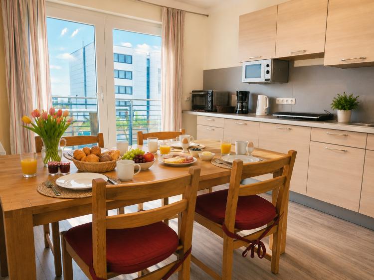 Am Rundsteg Whg. 10 - 1.OG 53m² - 2-4 Pers Bild: 2