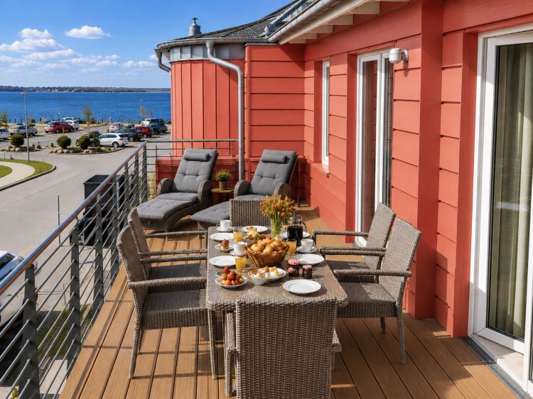 Am Rundsteg Penthouse 11 - 2.OG 80m² - 2-6 Pers Bild: 1