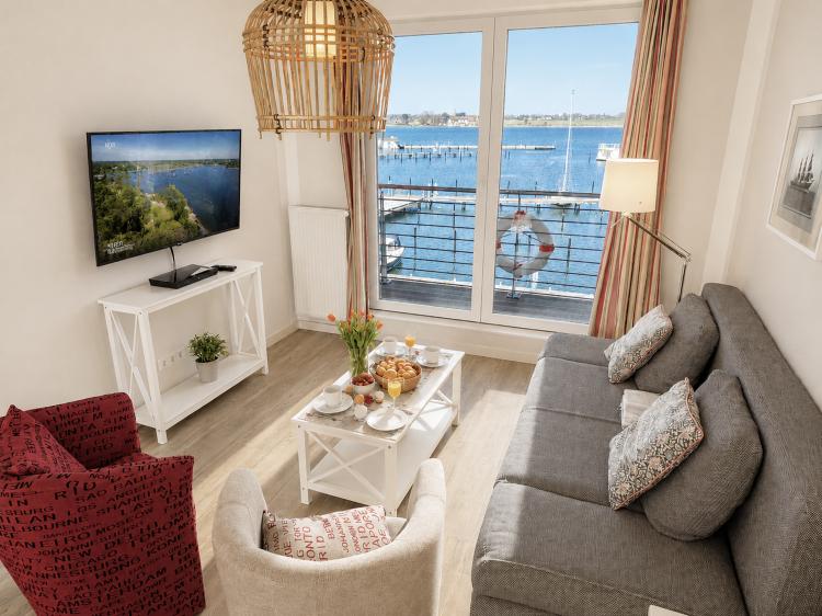 Am Rundsteg Penthouse 11 - 2.OG 80m² - 2-6 Pers Bild: 4