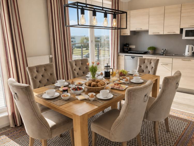 Am Rundsteg Penthouse 11 - 2.OG 80m² - 2-6 Pers Bild: 2