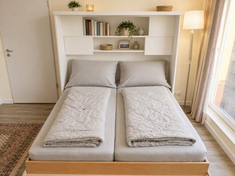 Am Rundsteg Penthouse 12 - 2.OG 55m² - 2-6 Pers Bild: 6