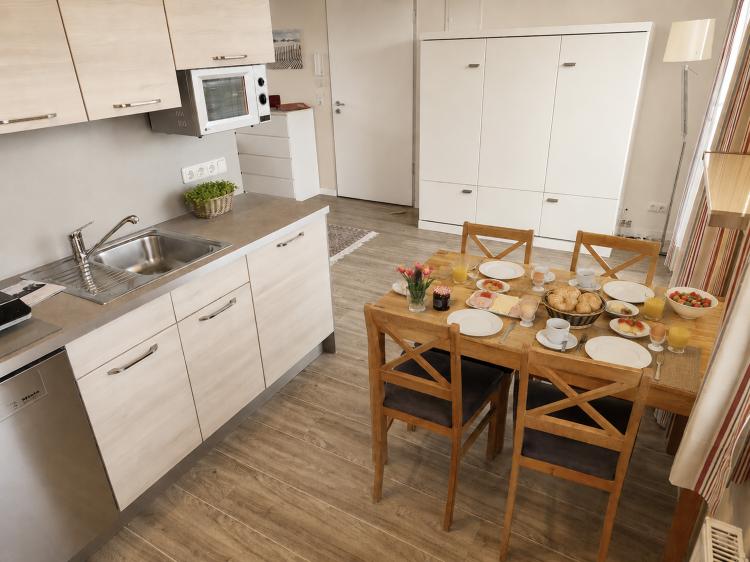 Am Rundsteg Penthouse 12 - 2.OG 55m² - 2-6 Pers Bild: 4