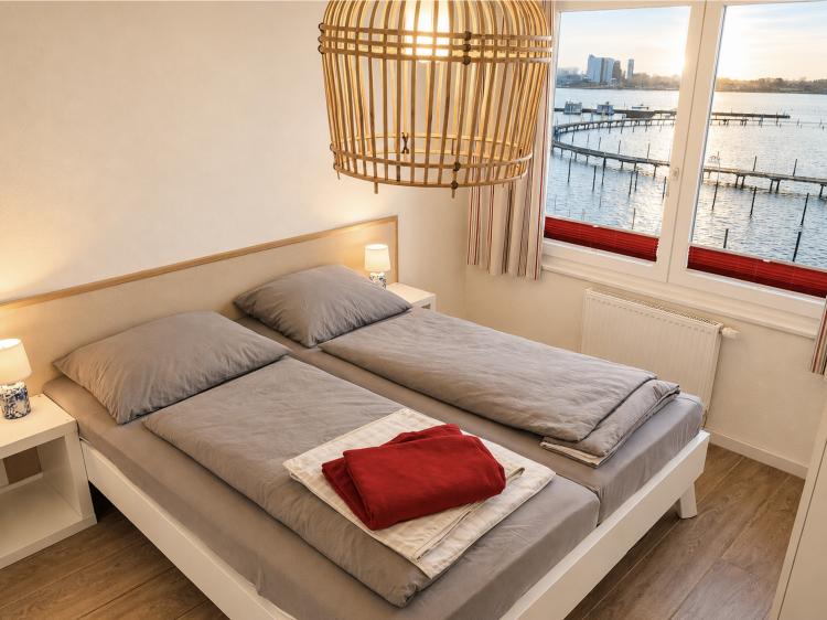 Am Rundsteg Penthouse 12 - 2.OG 55m² - 2-6 Pers Bild: 5