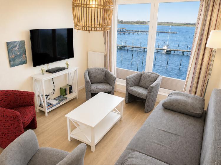 Am Rundsteg Penthouse 12 - 2.OG 55m² - 2-6 Pers Bild: 2