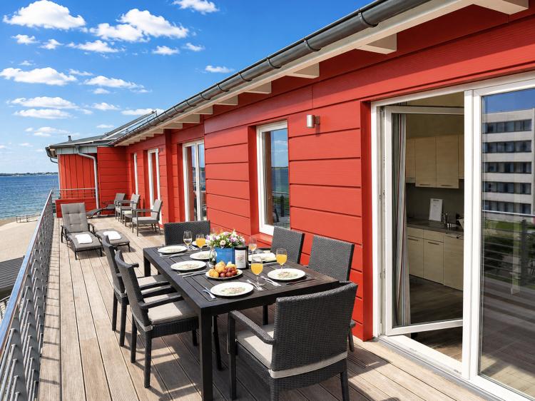 Am Rundsteg Penthouse 12 - 2.OG 55m² - 2-6 Pers Bild: 1