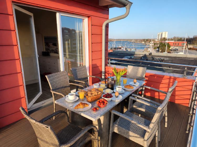 Am Rundsteg Penthouse 13 - 2.OG 80m² - 2-6 Pers Bild: 1