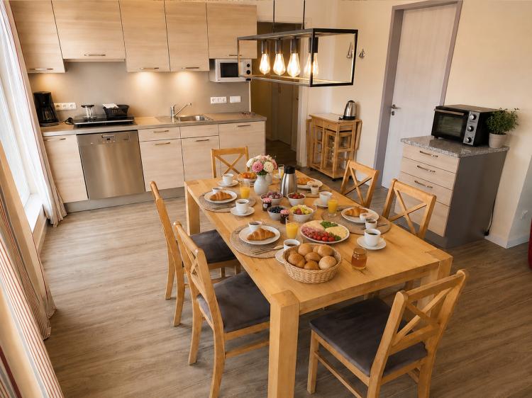 Am Rundsteg Penthouse 13 - 2.OG 80m² - 2-6 Pers Bild: 4