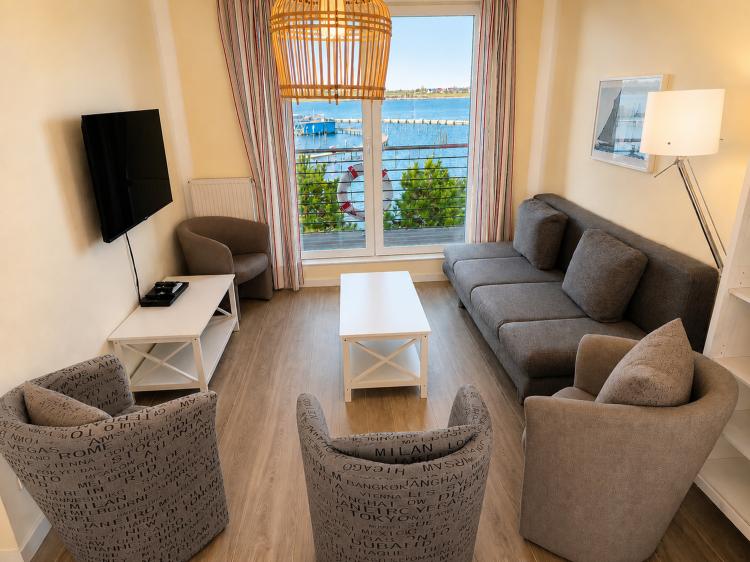 Am Rundsteg Penthouse 13 - 2.OG 80m² - 2-6 Pers Bild: 6
