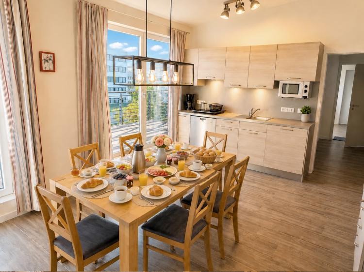 Am Rundsteg Penthouse 13 - 2.OG 80m² - 2-6 Pers Bild: 5