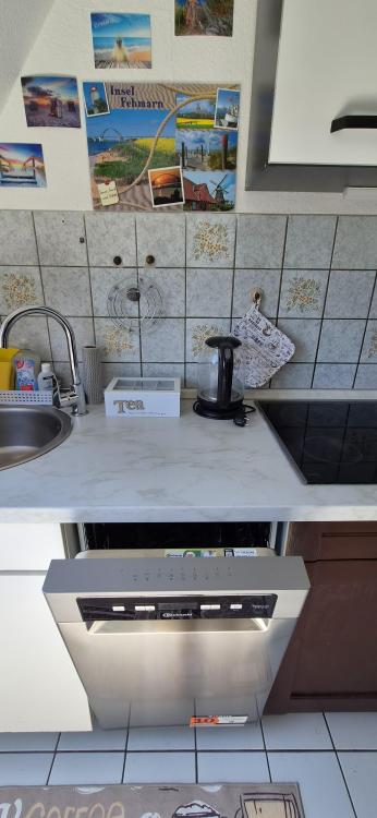 mit moderner Spülmaschiene mit moderner Spülmaschiene