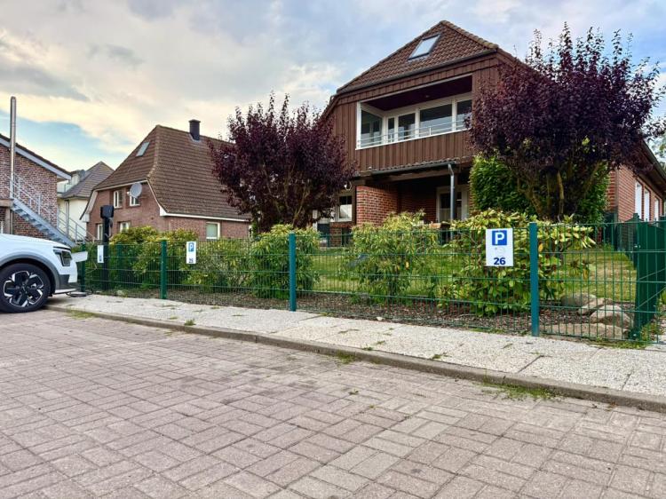 Inselblume 26 - Ferienwohnung mit Balkon in Meeschendorf Bild: 22