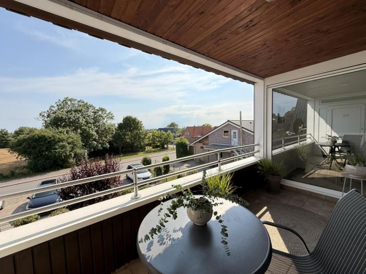 Inselblume 26 - Ferienwohnung mit Balkon in Meeschendorf Bild: 21