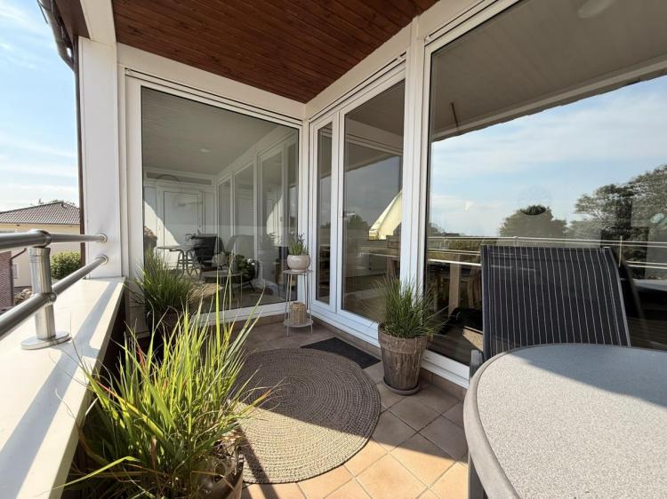 Inselblume 26 - Ferienwohnung mit Balkon in Meeschendorf Bild: 20