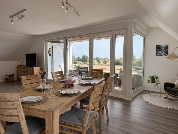 Inselblume 26 - Ferienwohnung mit Balkon in Meeschendorf Bild: 9