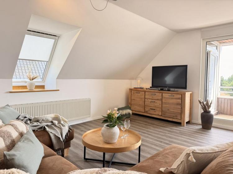 Inselblume 26 - Ferienwohnung mit Balkon in Meeschendorf Bild: 1