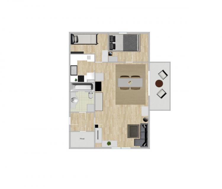 60 Ferienwohnung Inselglück Bild: 13