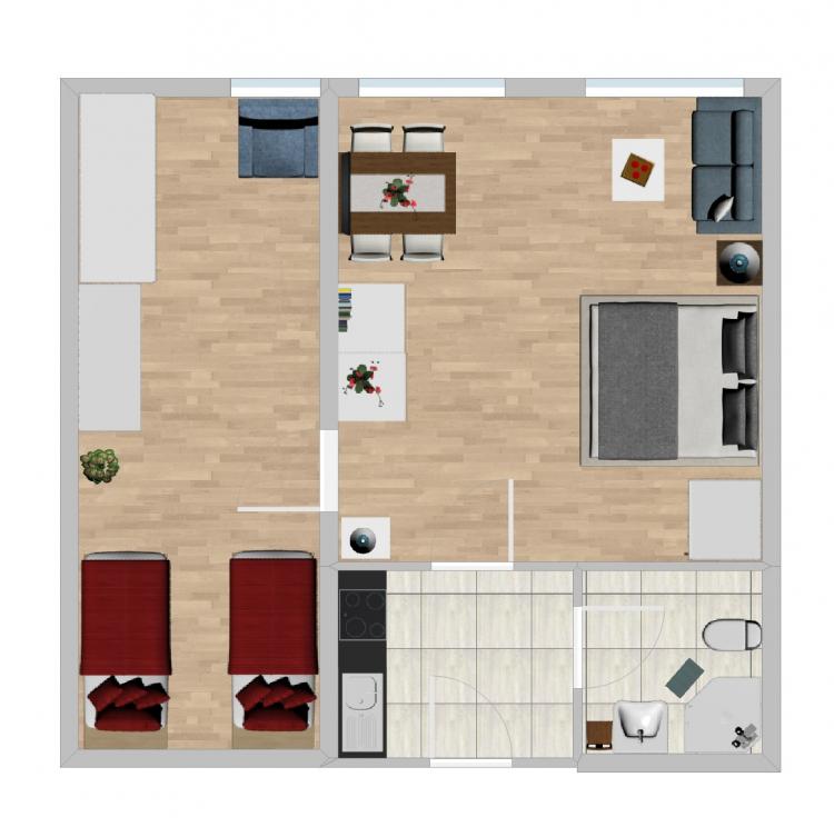 04 Ferienwohnung MeerZeit App.56-208 Bild: 10 04 Ferienwohnung MeerZeit App.56-208 Bild: 10
