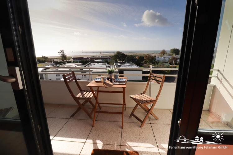 17 Ferienwohnung Horizont App.56-204 mit Balkon & Meerblick Bild: 14
