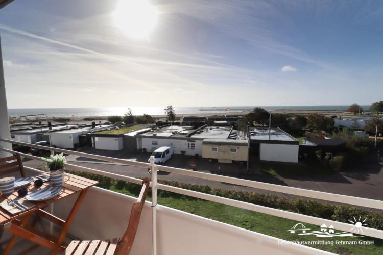 17 Ferienwohnung Horizont App.56-204 mit Balkon & Meerblick Bild: 15