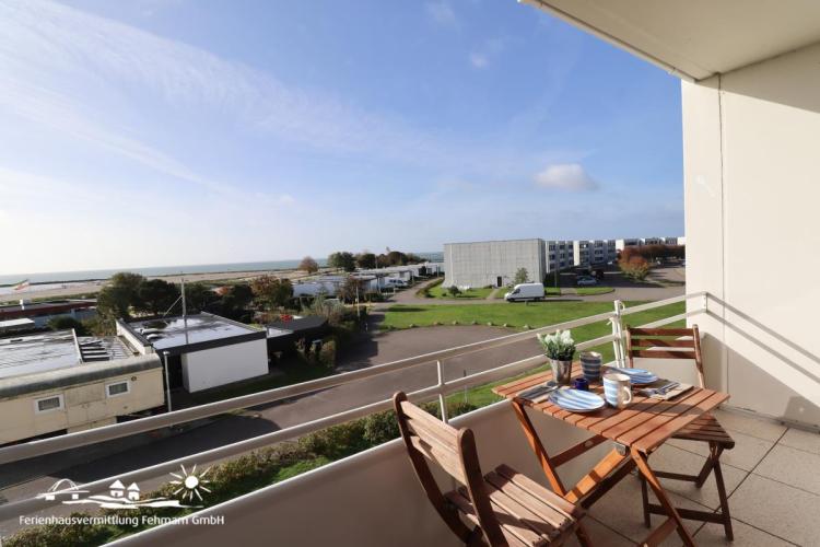 17 Ferienwohnung Horizont App.56-204 mit Balkon & Meerblick Bild: 13