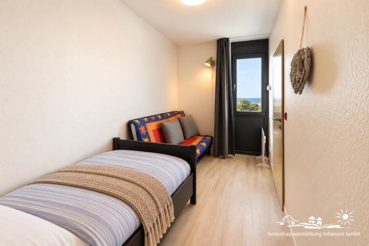 17 Ferienwohnung Horizont App.56-204 mit Balkon & Meerblick Bild: 11