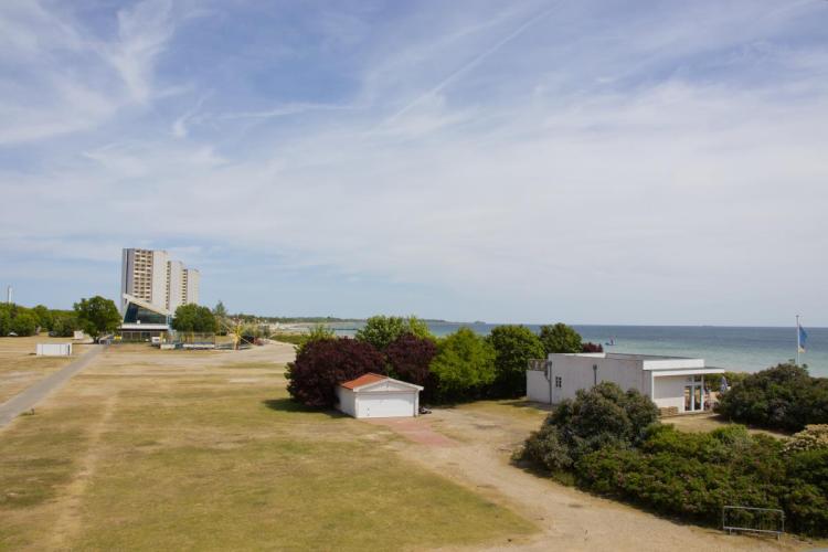 Blick aufs Meer vom Balkon der Inselblume 04 Blick aufs Meer vom Balkon der Inselblume 04