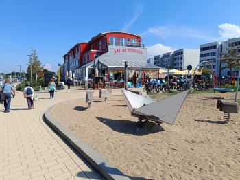 Am Rundsteg Penthouse 14 - 2.OG 60m² - 2 Pers. Sauna