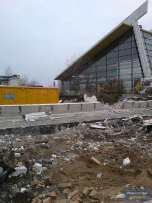 Baustelle am Südstrand