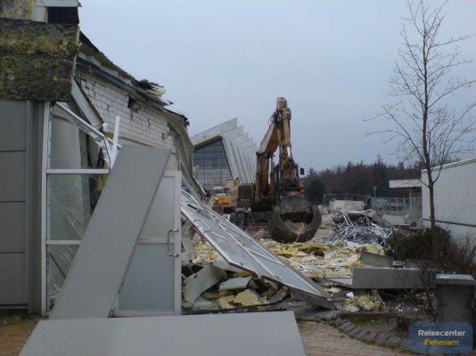 Baustelle am Südstrand