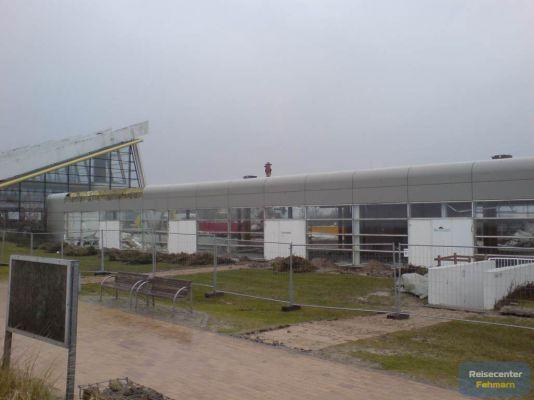Baustelle am Südstrand