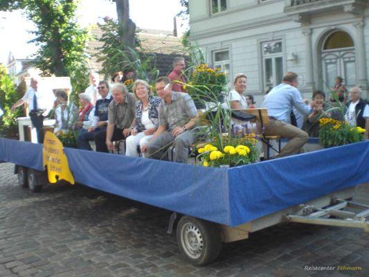 Altstadtfest in Burg 2008