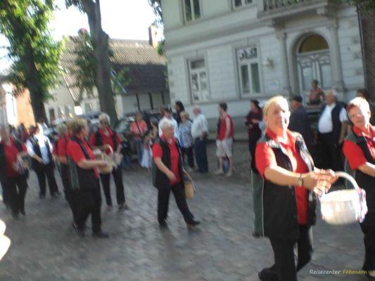 Altstadtfest in Burg 2008