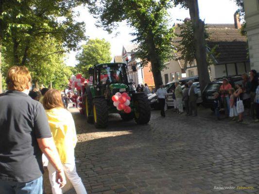 Altstadtfest in Burg 2008