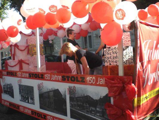 Altstadtfest in Burg 2008