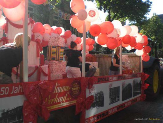Altstadtfest in Burg 2008