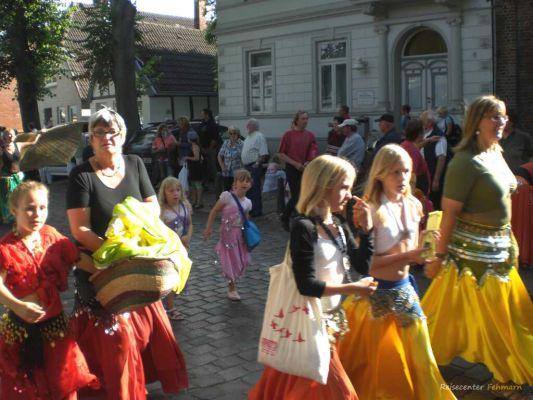 Altstadtfest in Burg 2008