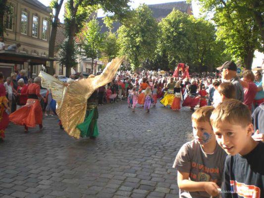 Altstadtfest in Burg 2008