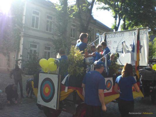 Altstadtfest in Burg 2008