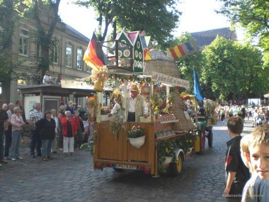 Altstadtfest in Burg 2008