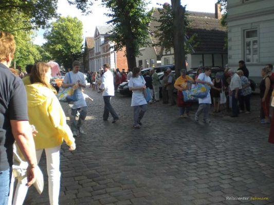 Altstadtfest in Burg 2008