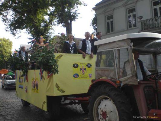 Altstadtfest in Burg 2008