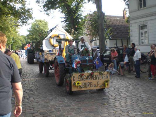 Altstadtfest in Burg 2008